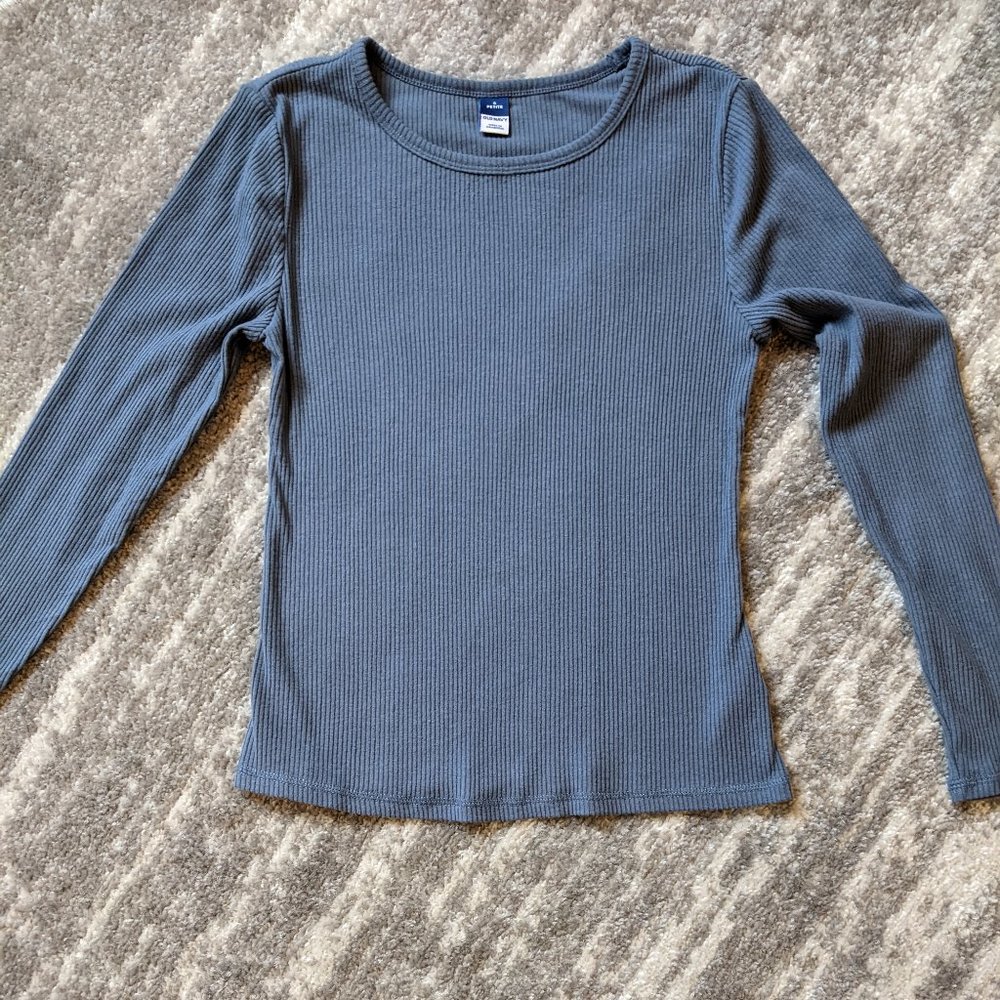 Old Navy Fitted Ribbed T